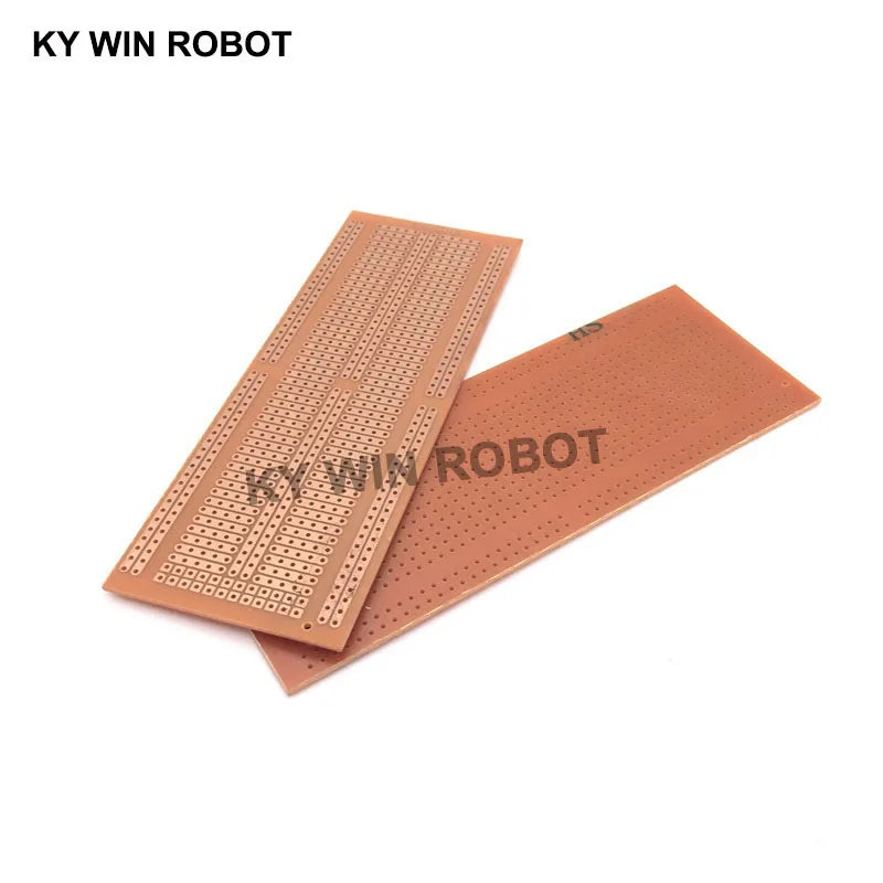 1pcs DIY 4.8*13.3CM Prototype Paper PCB Universal Experiment Matrix Circuit Board 4.8x13.3CM