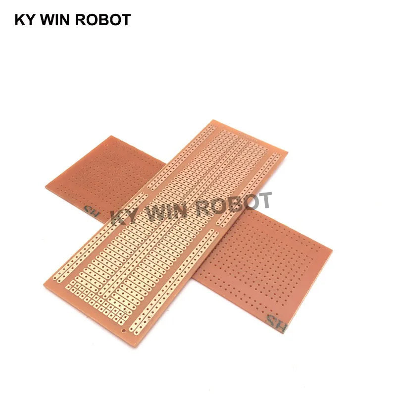 1pcs DIY 4.8*13.3CM Prototype Paper PCB Universal Experiment Matrix Circuit Board 4.8x13.3CM