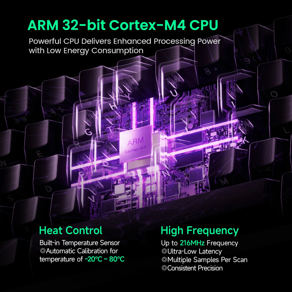 Teclado Mecânico Akko MonsGeek FUN60 - Gaming 60% com Switches Magnéticos e RGB